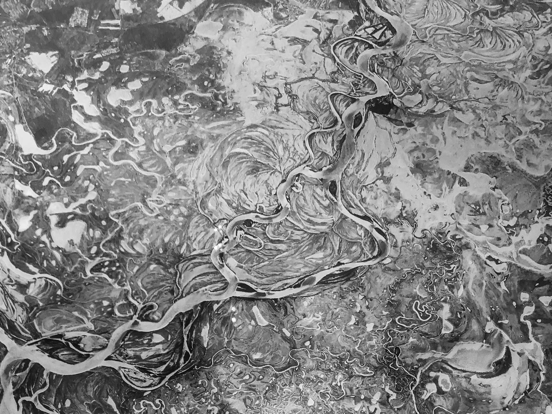 Abstract photography series