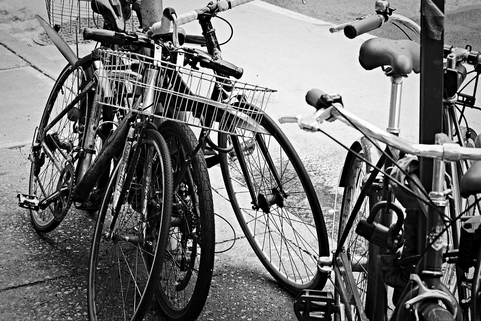 Bikes photography series