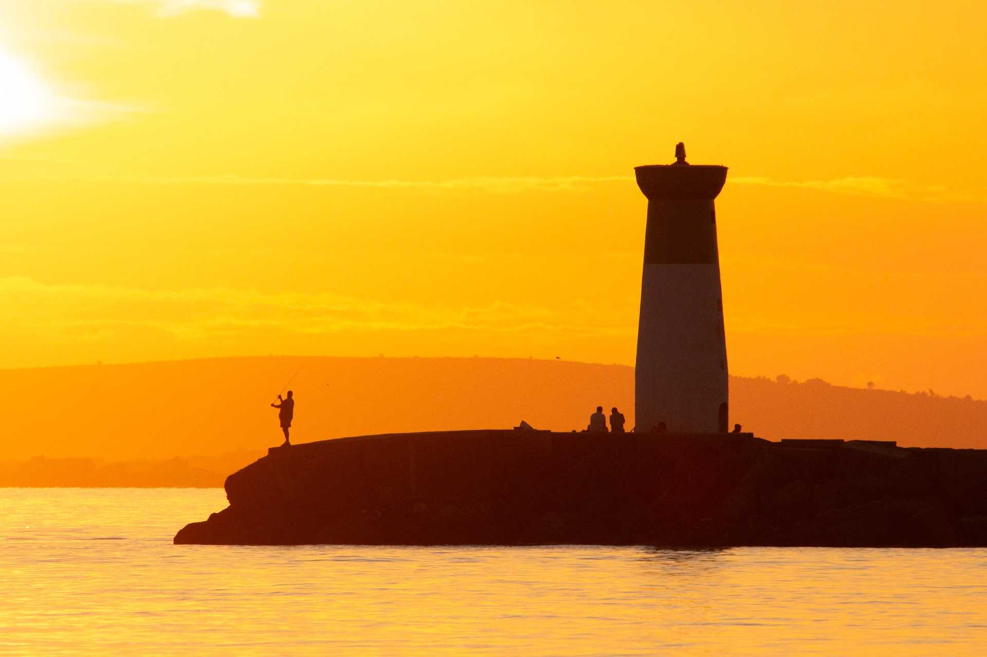 Lighthouses photography series
